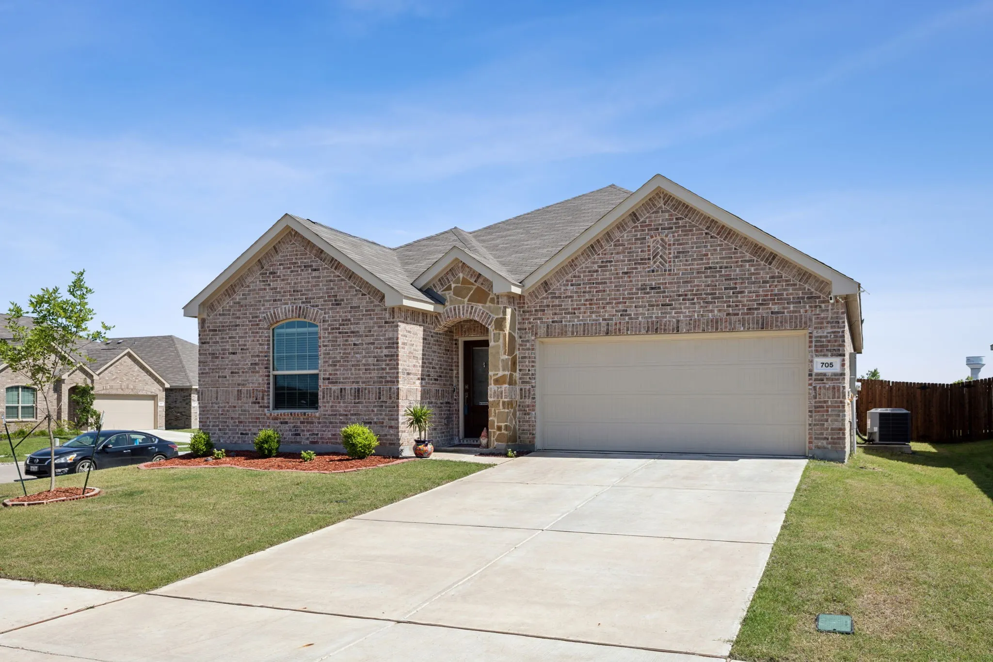 Front house