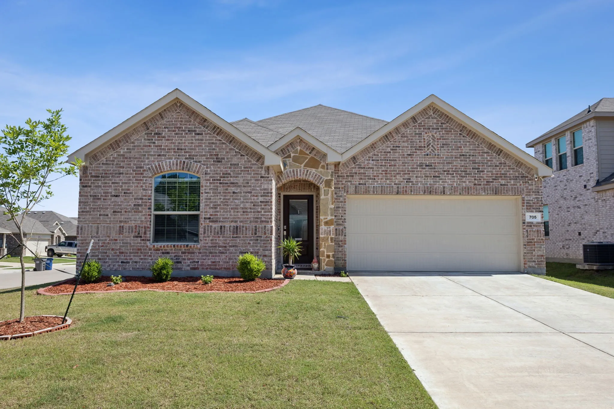 Single Family Residence For Sale in Collin County , 705 Alden Drive, Princeton, Texas 75407, 3 Bedroom, 2 Bathroom, 2 Garage spaces, 1,596 Sqft, built in 2021, Price $299,000, mls#21302625, Real Estate Agent in Princeton, Homes For Sale in Collin county, Homes For Sale in Princeton, Realtor in Princeton Texas, Real Estate Brokerage Independent Realty Texas, Luminita Cordes Realtor