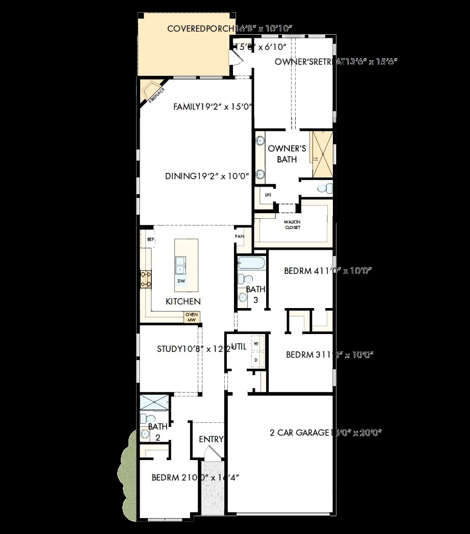 Floor plan