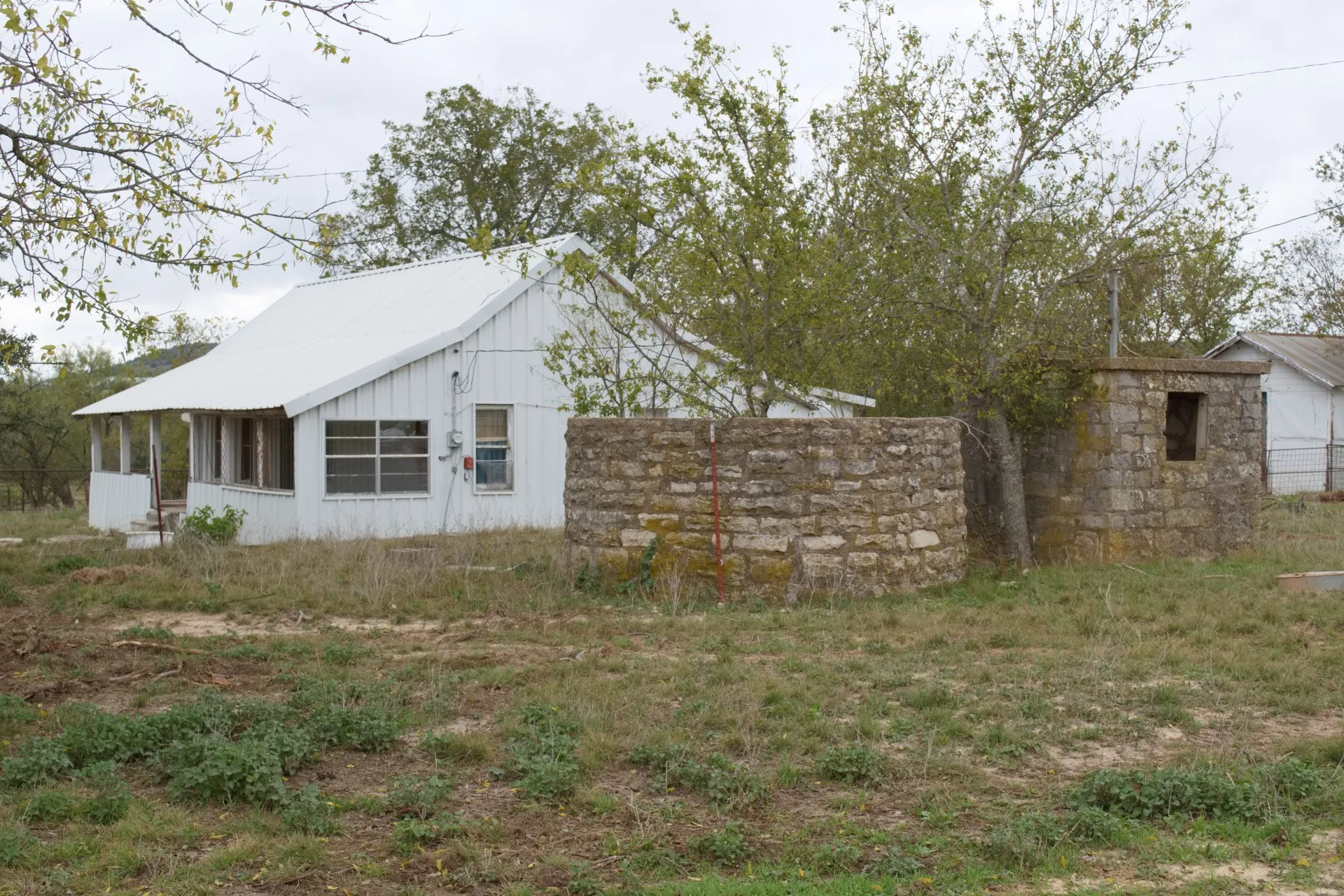 1900s Farm House with a metal roof