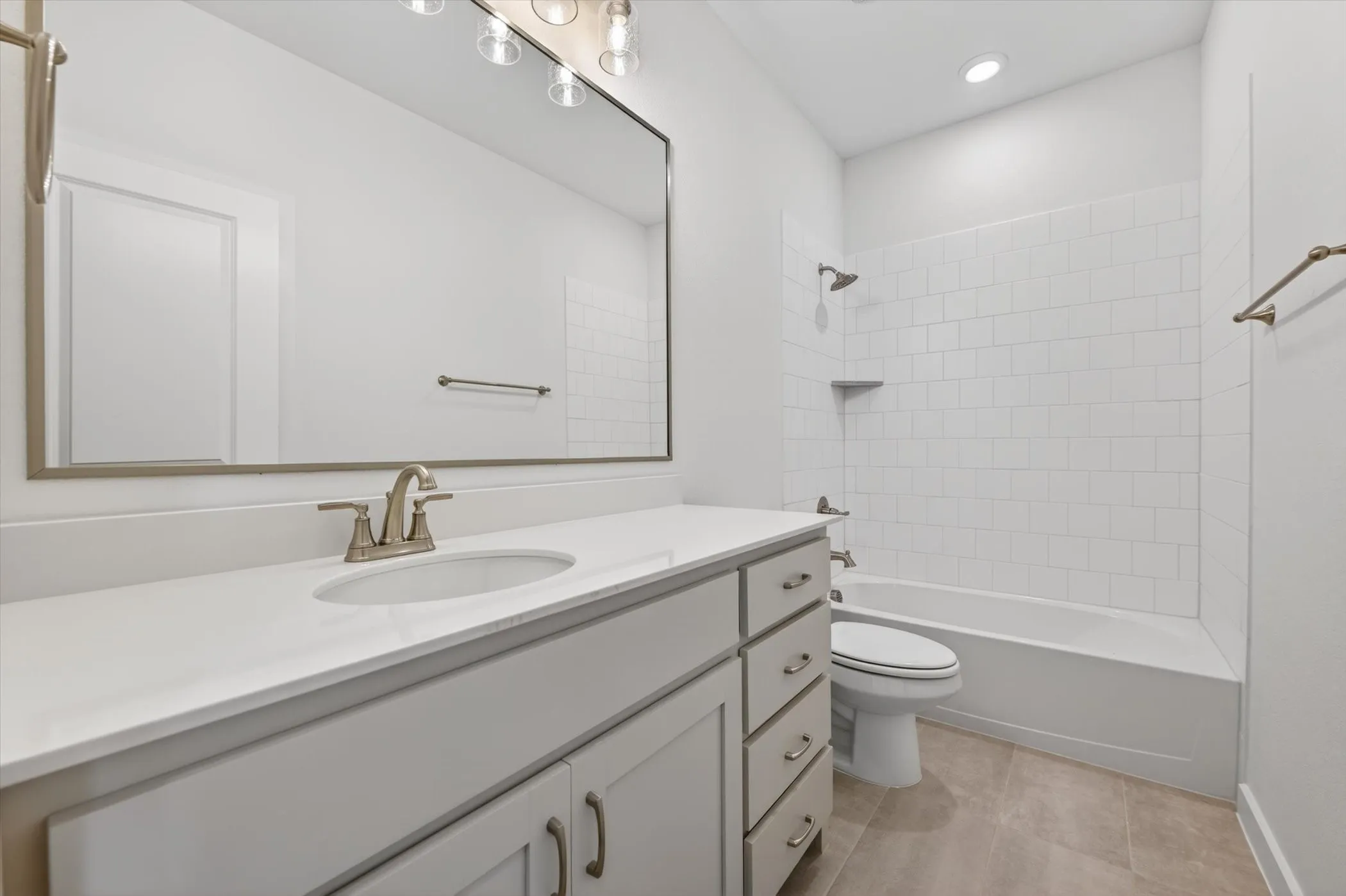 Virtually Staged Third Bedroom - Oversized Windows with Gorgeous Views!
