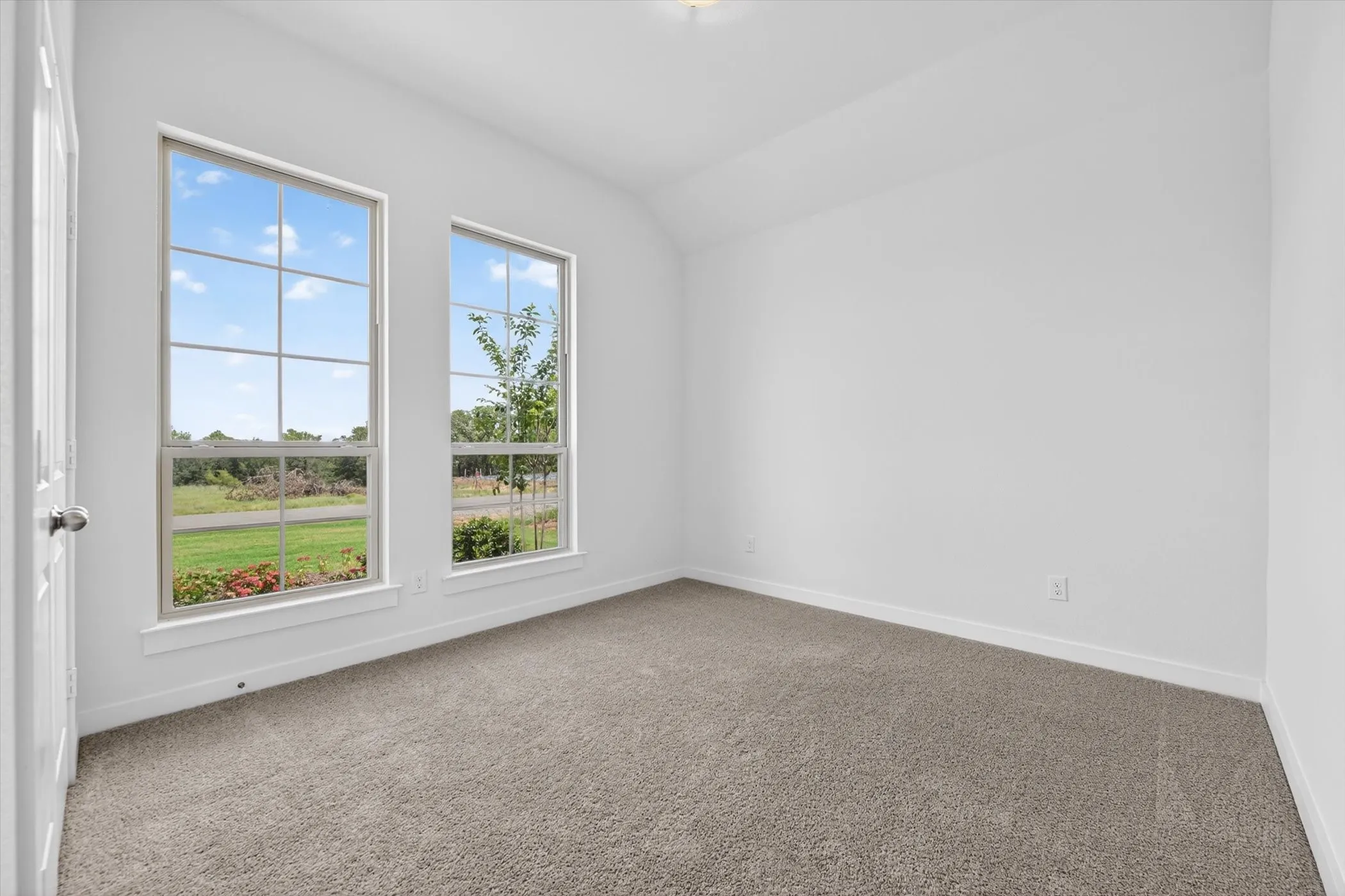Vacant Third Bedroom