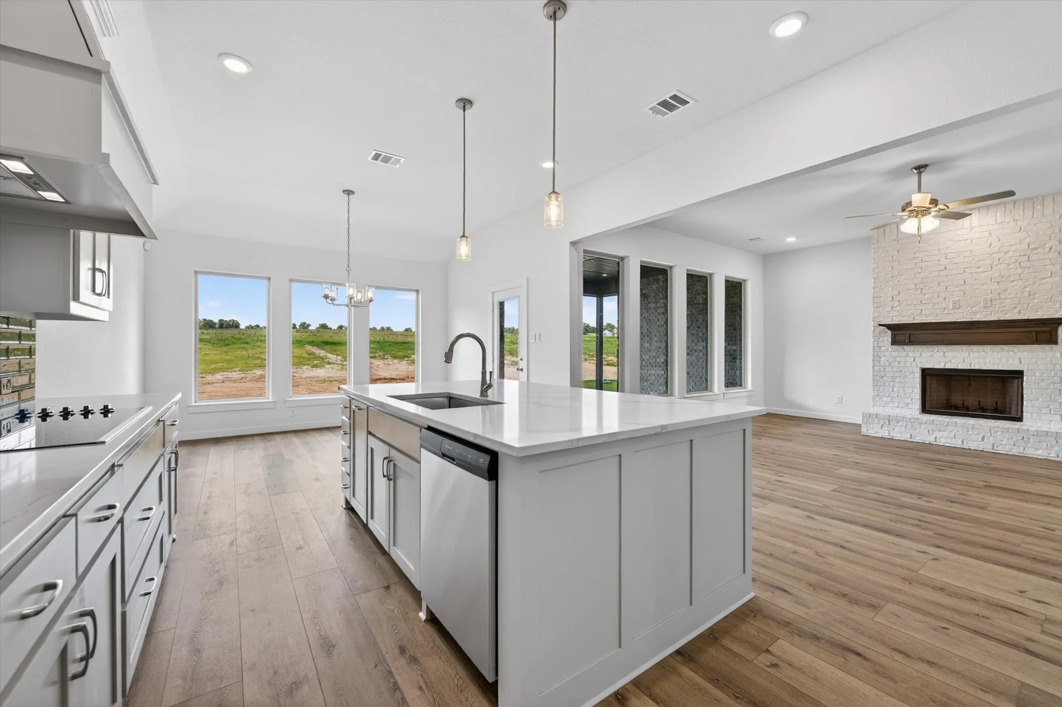 Virtually Staged Primary Suite