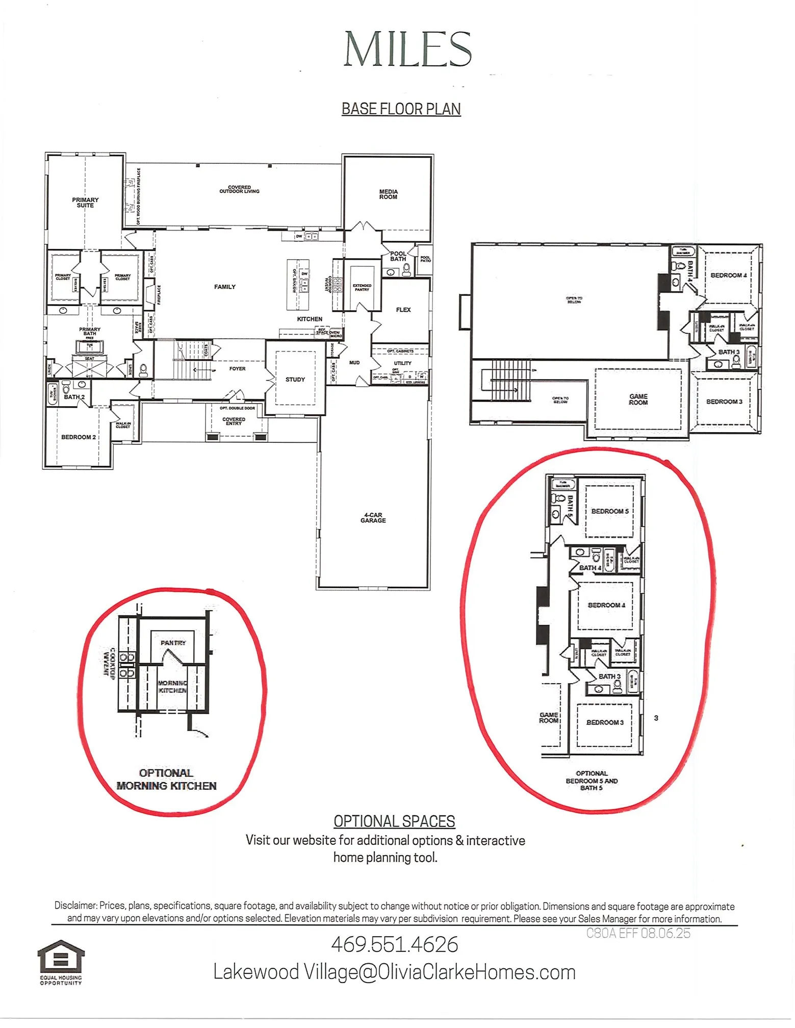 Miles floor plan