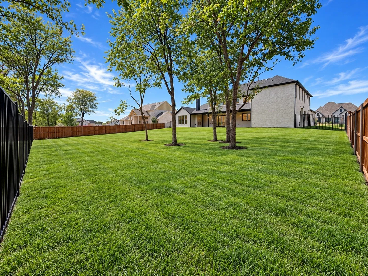 Half acre lot