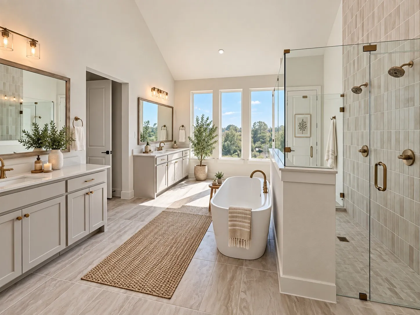 This image has been virtually staged. Furniture and décor shown are AI-generated and do not represent the actual contents of the property.