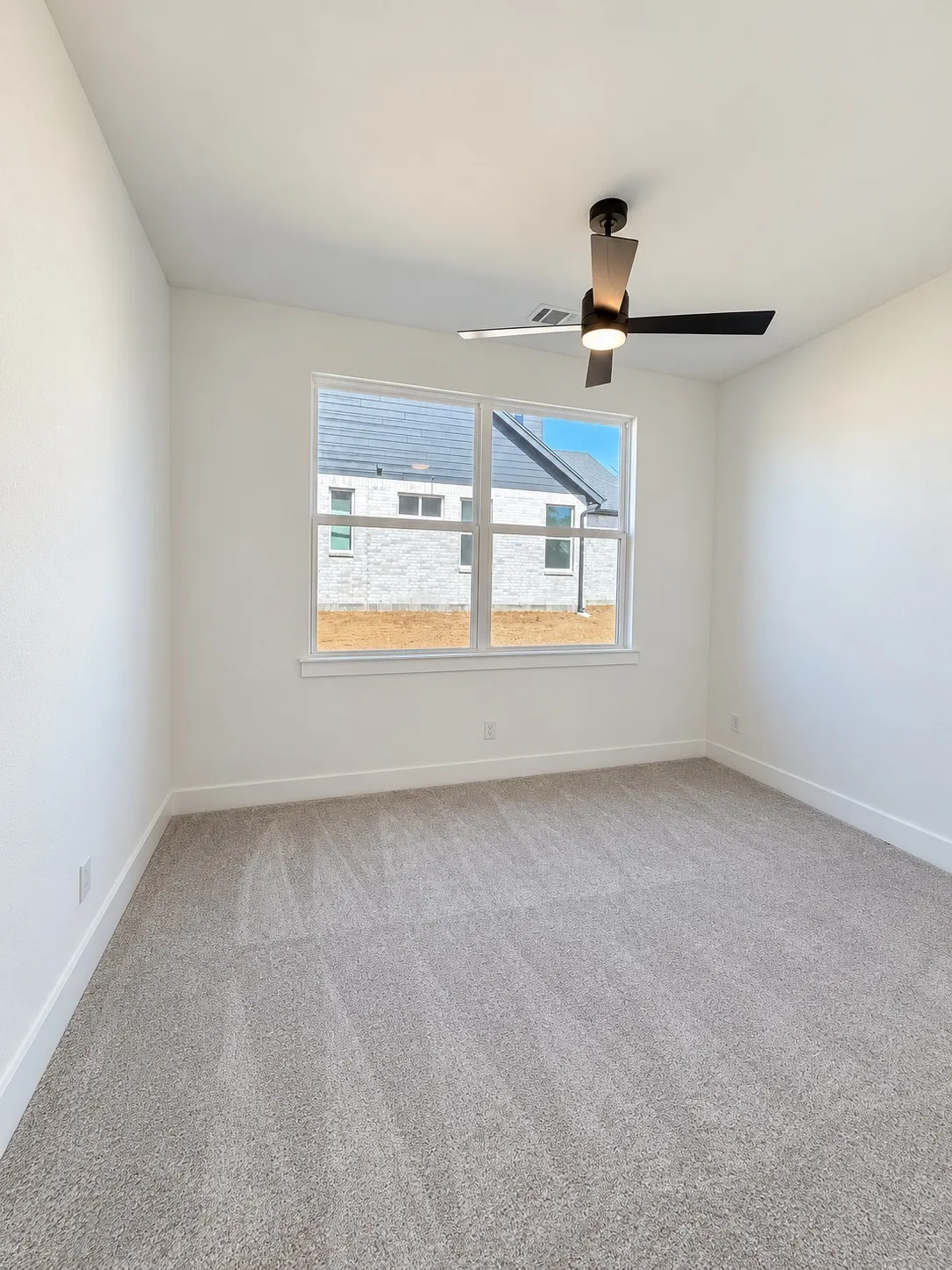 Flex room could be used as second study, exercise room, craft room, home school room...
