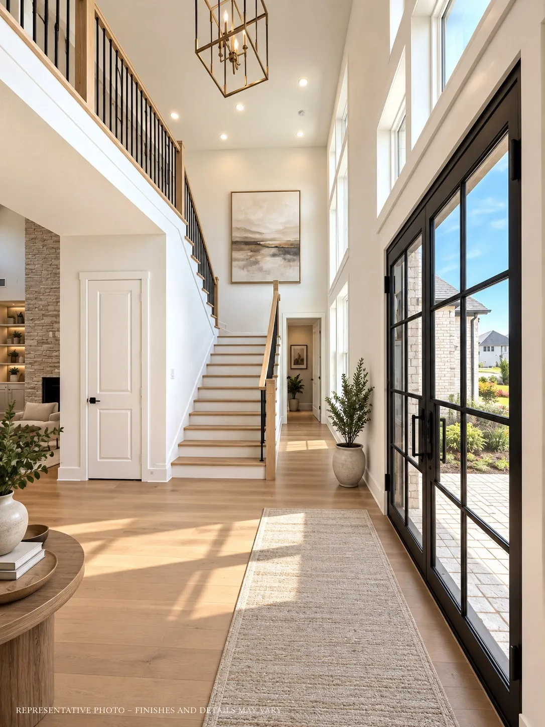 This image has been virtually staged. Furniture and décor shown are AI-generated and do not represent the actual contents of the property.