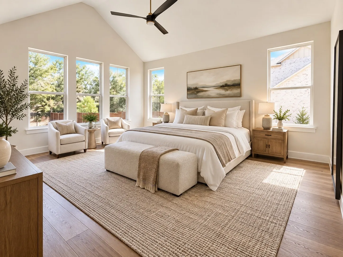 This image has been virtually staged. Furniture and décor shown are AI-generated and do not represent the actual contents of the property.