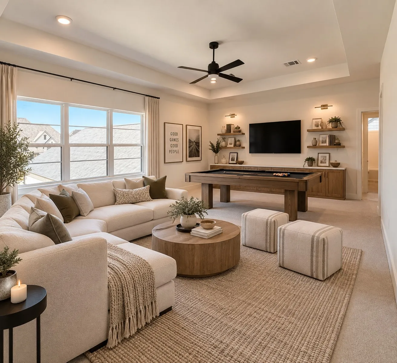 This image has been virtually staged. Furniture and décor shown are AI-generated and do not represent the actual contents of the property.