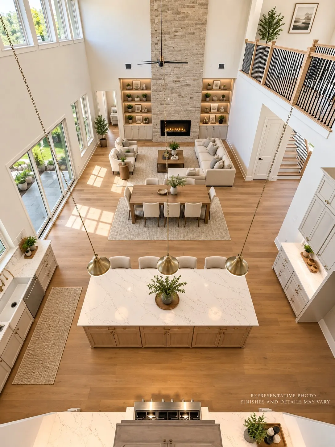 This image has been virtually staged. Furniture and décor shown are AI-generated and do not represent the actual contents of the property.