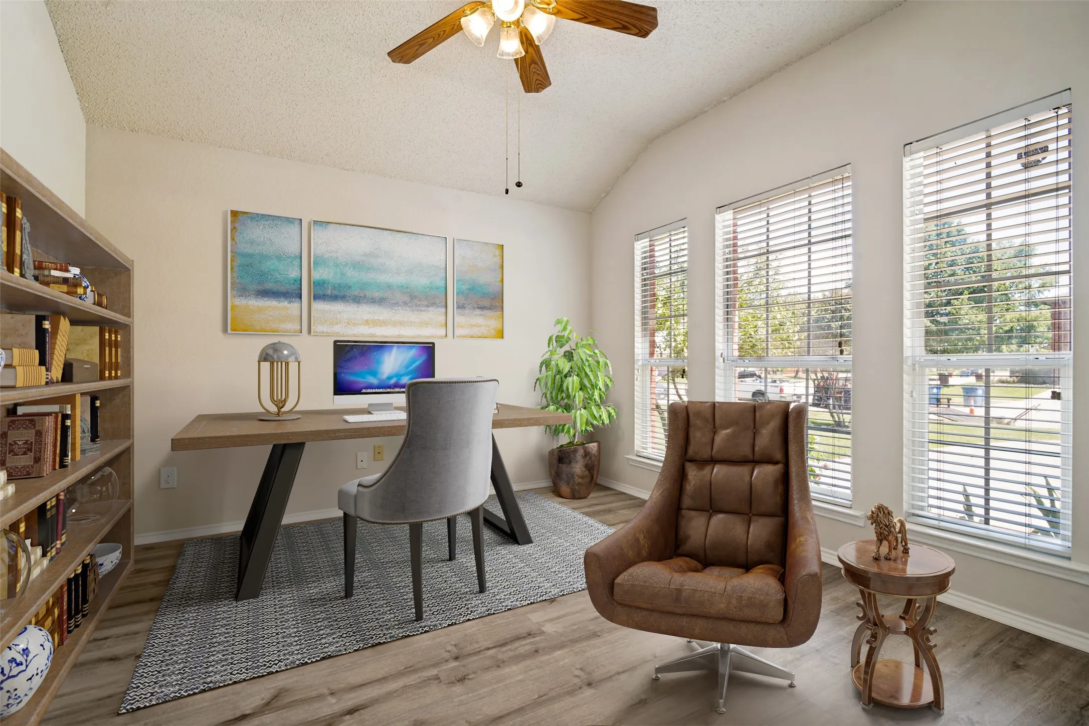 Virtual staging Office