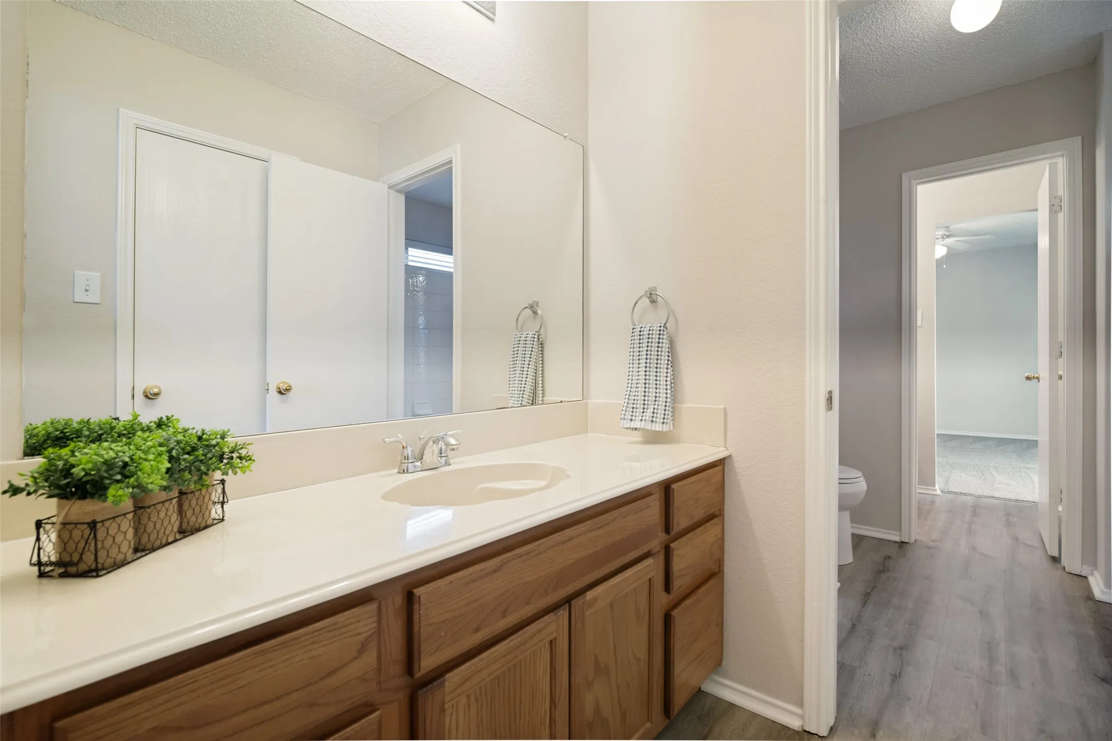 Jack n Jill bathroom