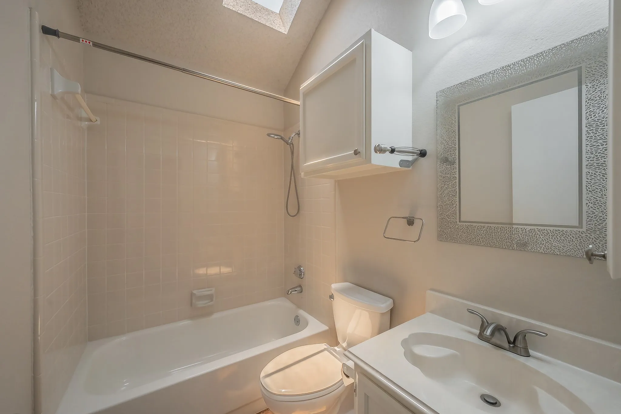 Upstairs bathroom