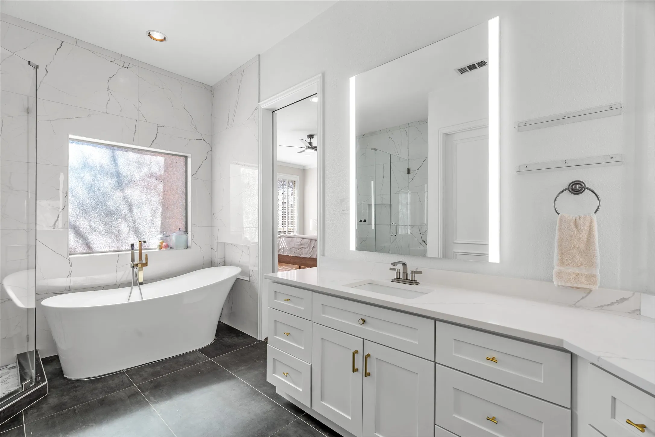 Primary bathroom