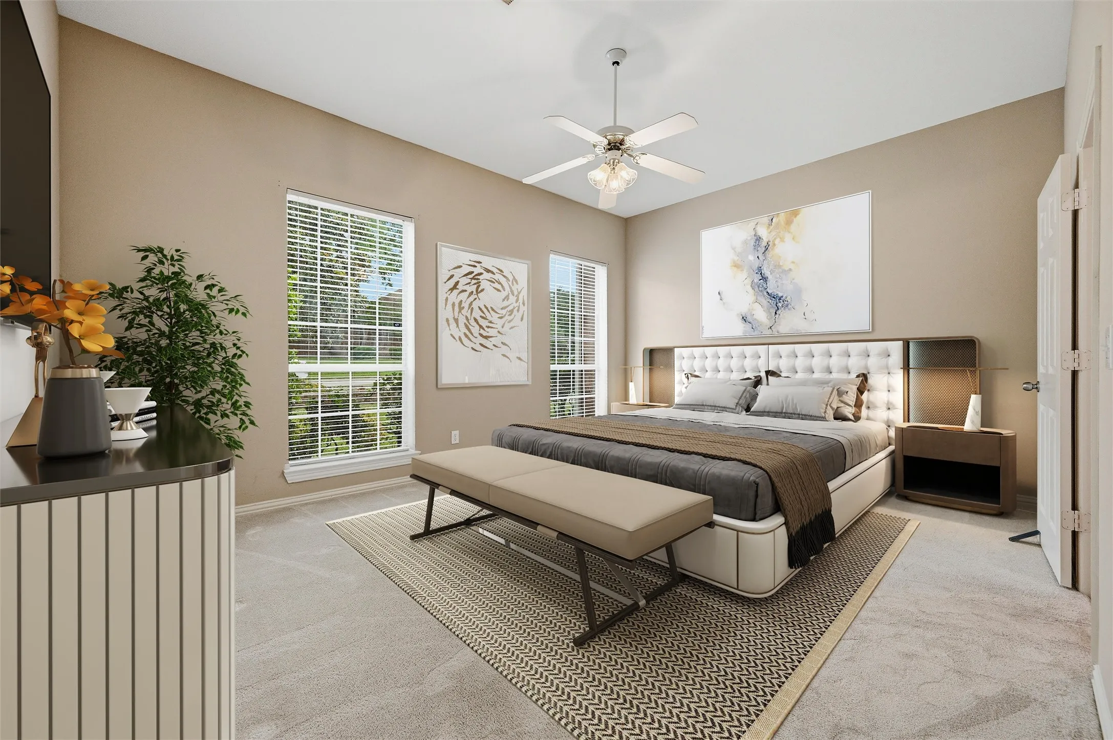 STAGED  FIRST FLOOR