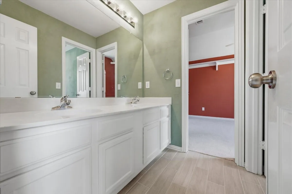 2ND FLOOR JACK N JILL BATH - NEW TILE FLOORING