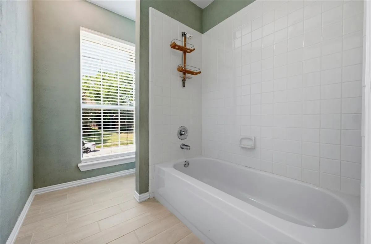 2ND FLOOR - FULL BATH  -  NEW FLOORING