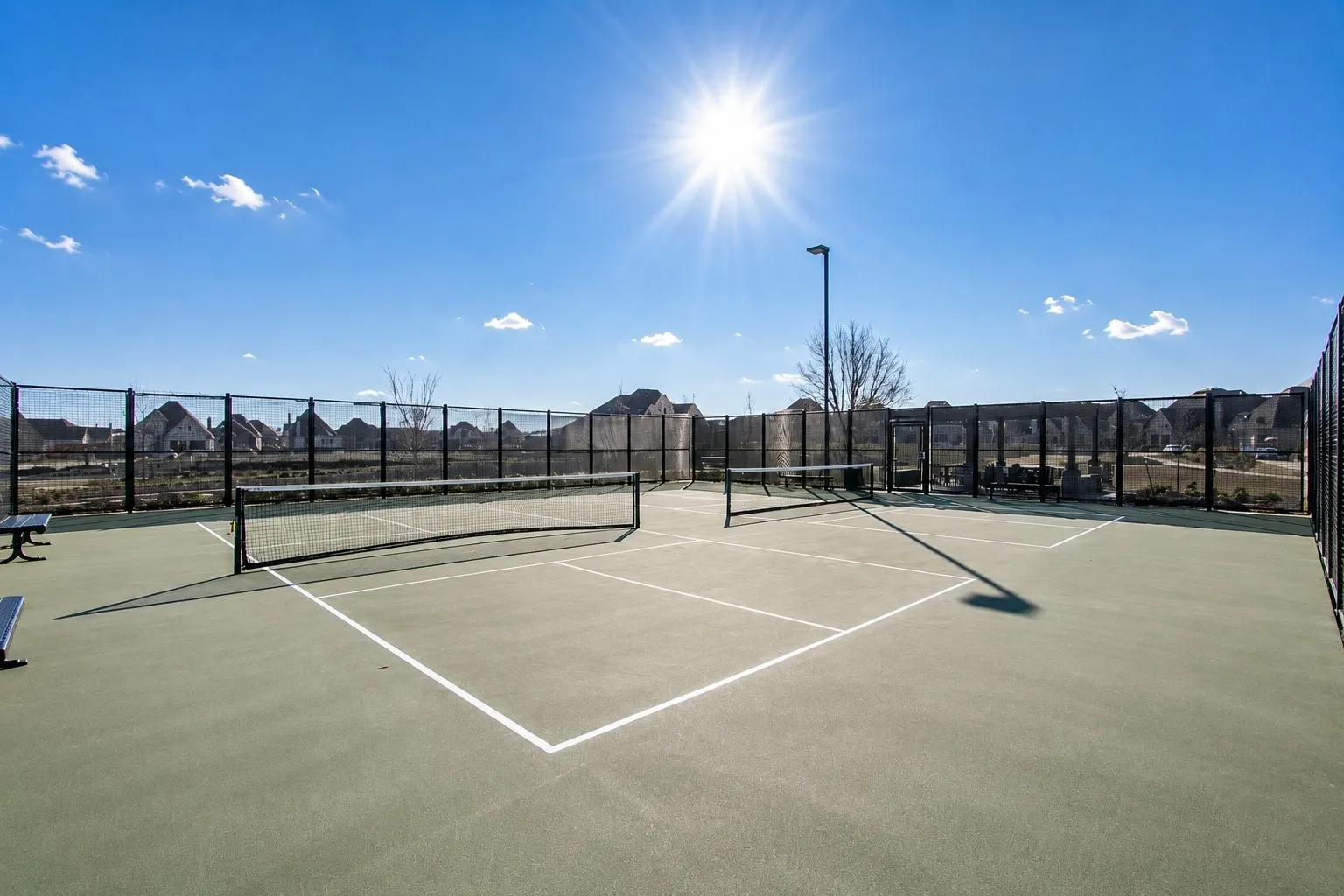 Tennis ... and pickleball!