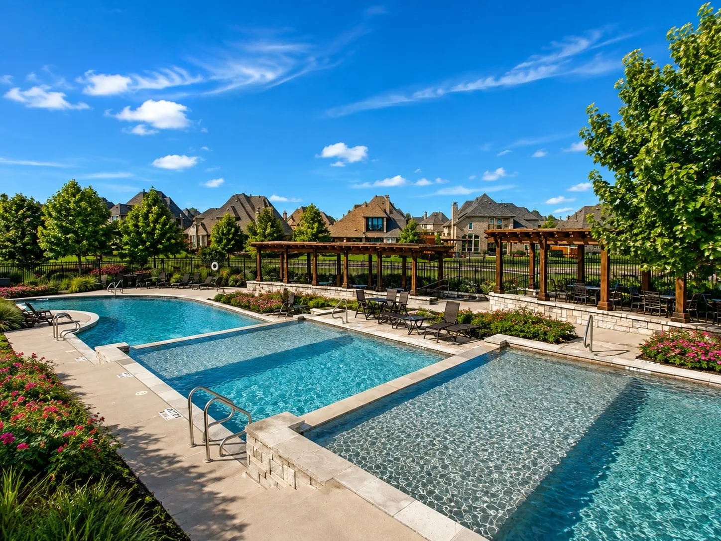 There are plenty of pools to choose from in The Tribute!