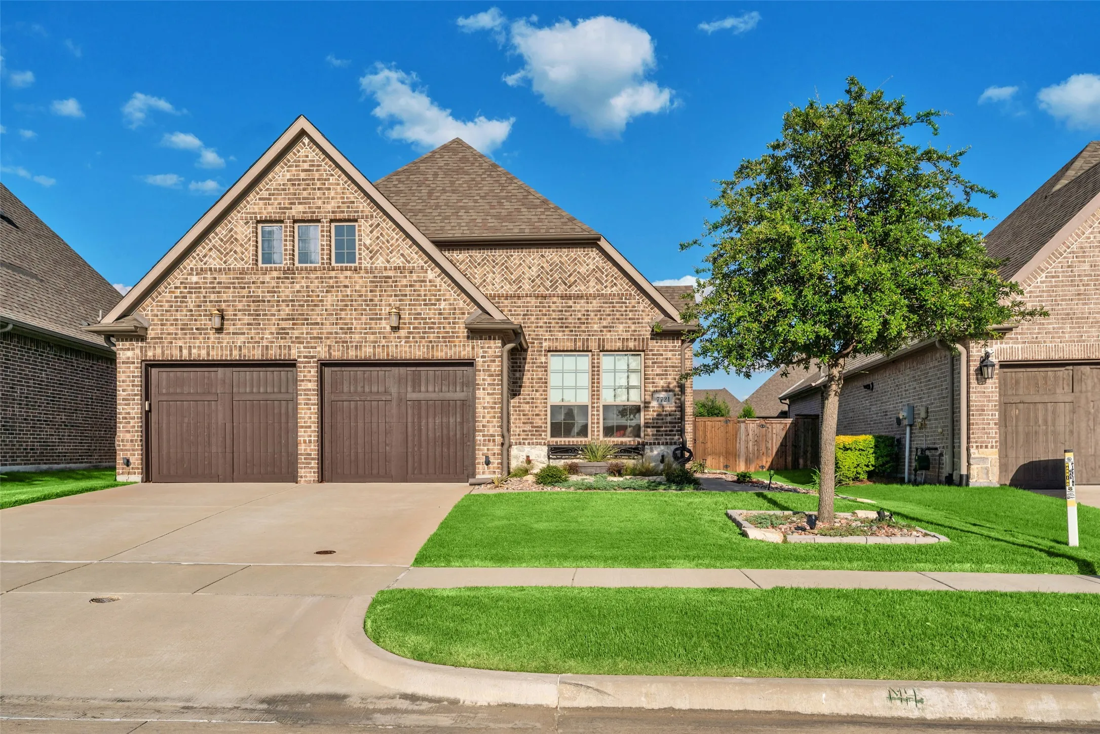 Nice curb appeal.