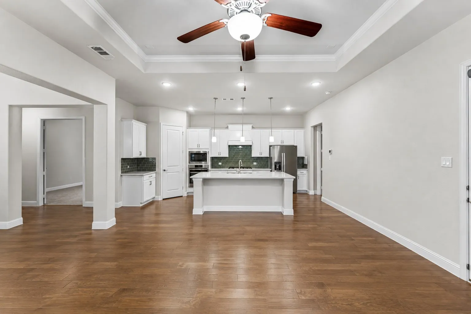 This home was designed for easy living and entertaining.