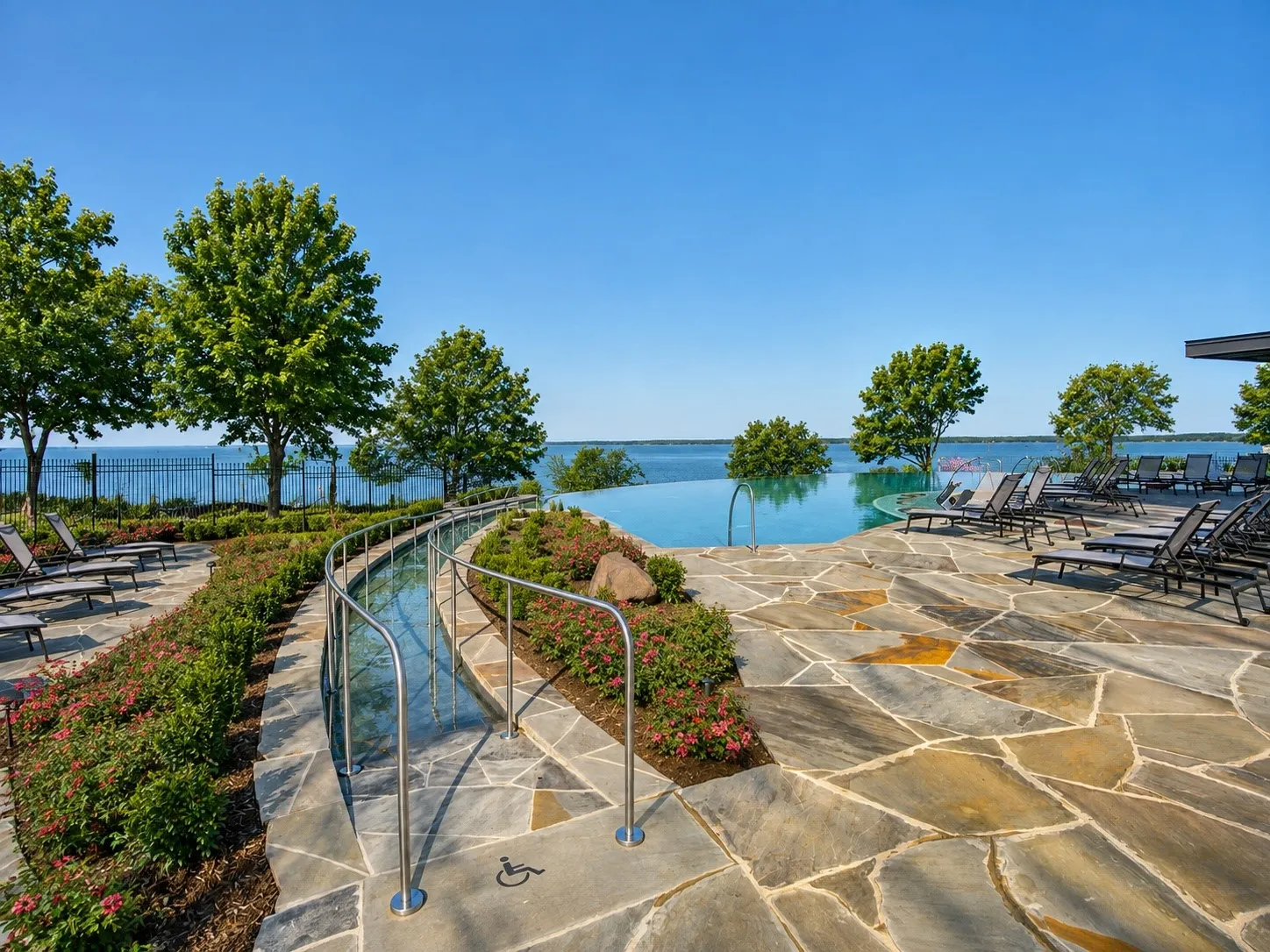 Amazing lake views - and sunsets!