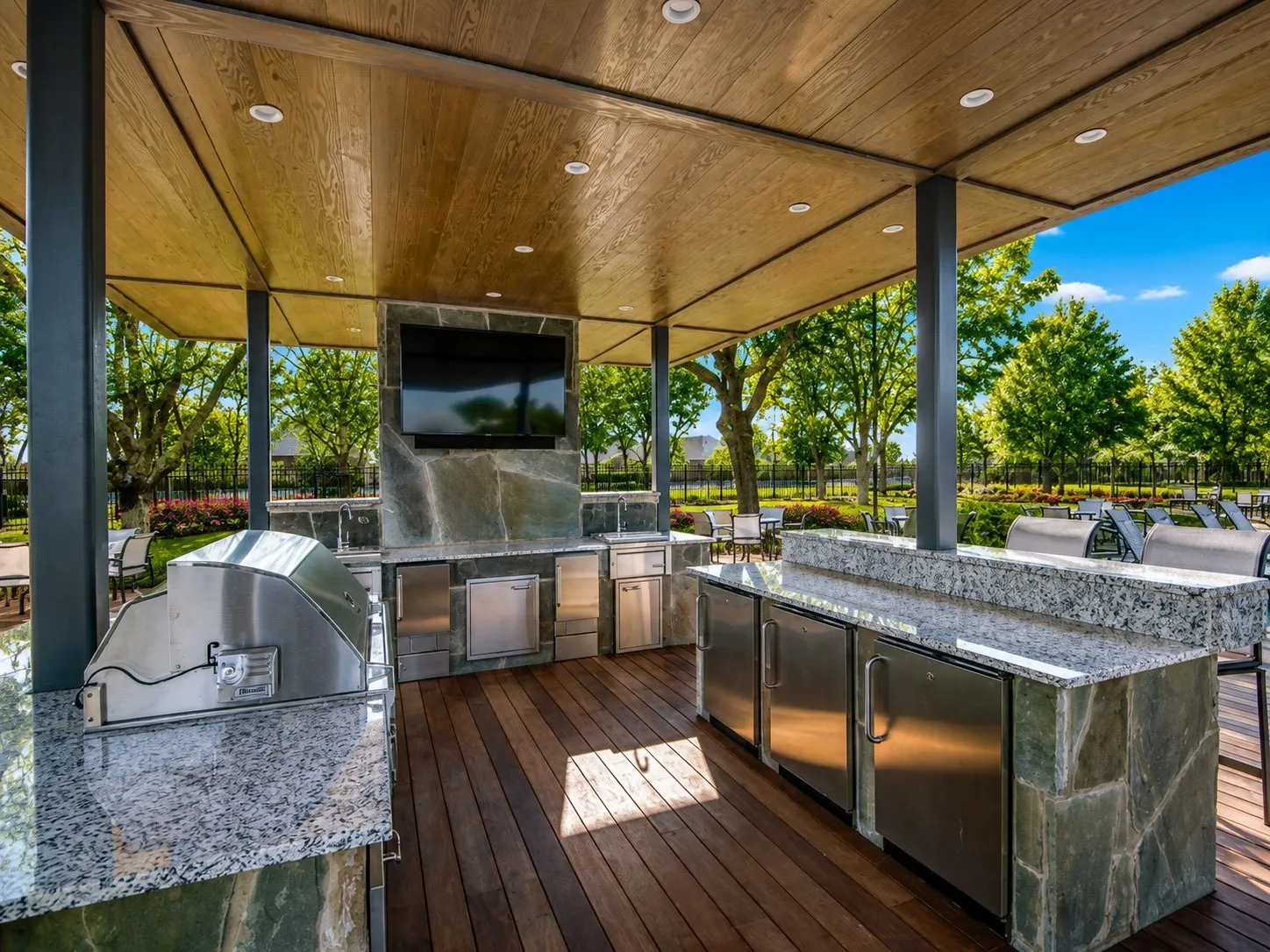 Living at The Tribute makes entertaining easy!