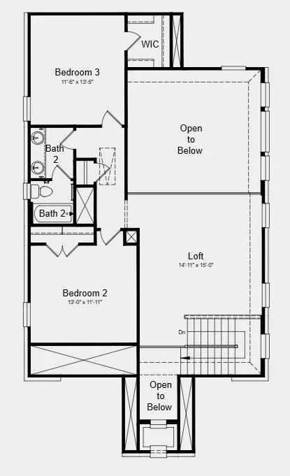 Additional Highlights include: Tiled shower floor in primary bath, upgraded cabinets, and coordinating cabinets, flooring, and finishes.