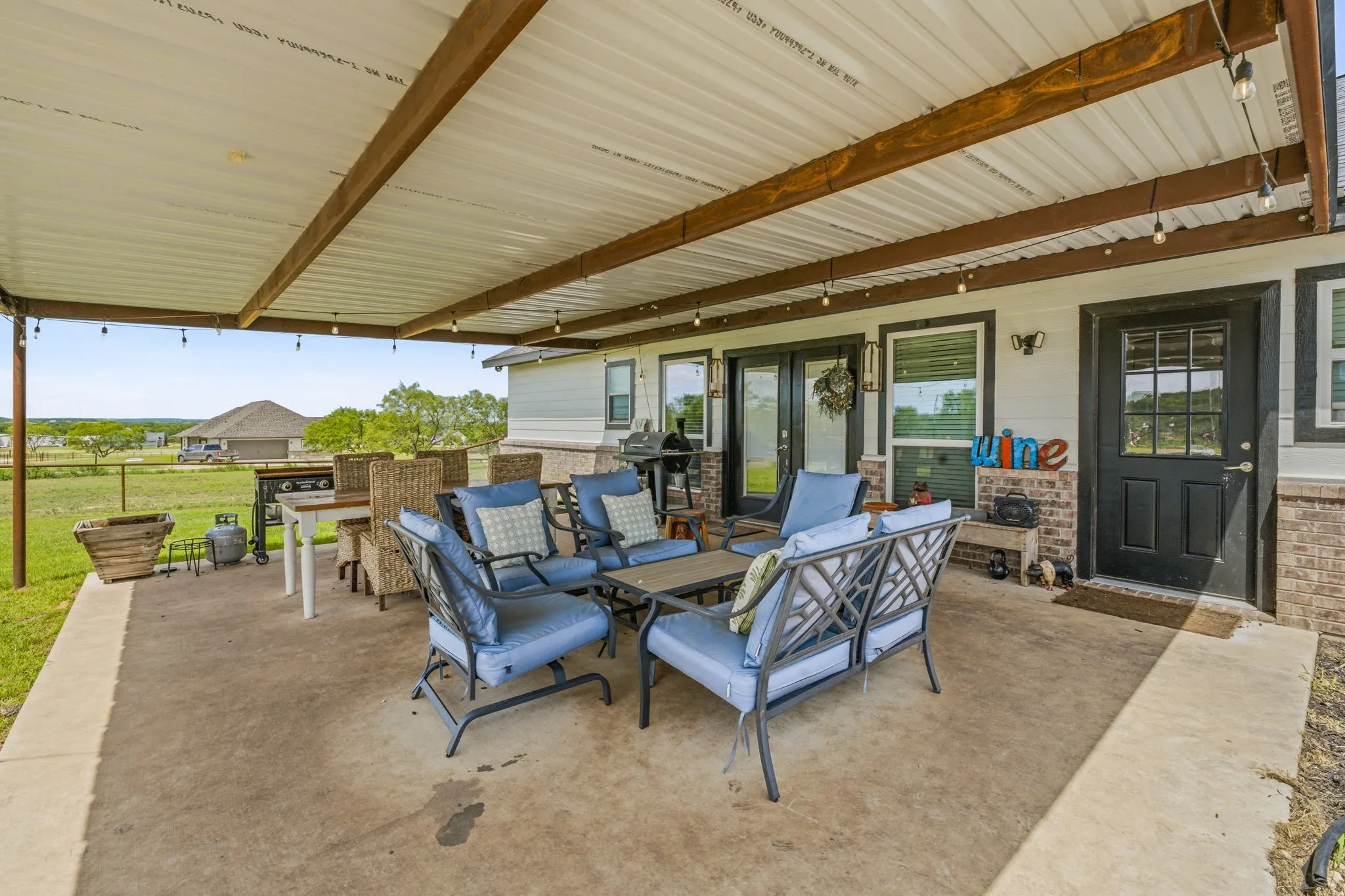 Single Family Residence For Sale in Erath County , 930 County Road 161 Road, Stephenville, Texas 76401, 3 Bedroom, 2 Bathroom, Garage spaces, 1,794 Sqft, built in 2020, Price $975,000, mls#21302657, Real Estate Agent in Stephenville, Homes For Sale in Erath county, Homes For Sale in Stephenville, Realtor in Stephenville Texas, Real Estate Brokerage Independent Realty Texas, Luminita Cordes Realtor