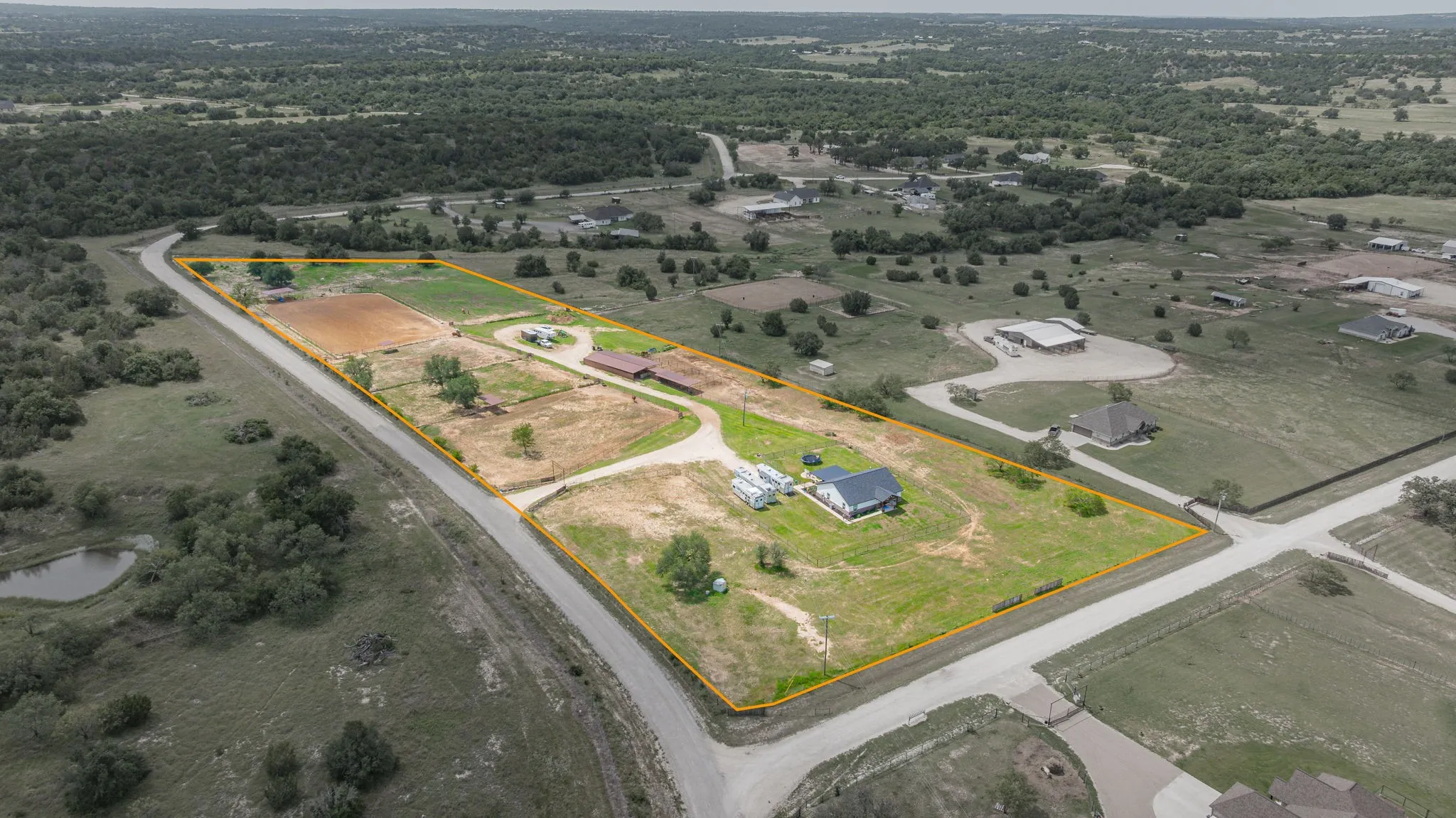 Single Family Residence For Sale in Erath County , 930 County Road 161 Road, Stephenville, Texas 76401, 3 Bedroom, 2 Bathroom, Garage spaces, 1,794 Sqft, built in 2020, Price $975,000, mls#21302657, Real Estate Agent in Stephenville, Homes For Sale in Erath county, Homes For Sale in Stephenville, Realtor in Stephenville Texas, Real Estate Brokerage Independent Realty Texas, Luminita Cordes Realtor