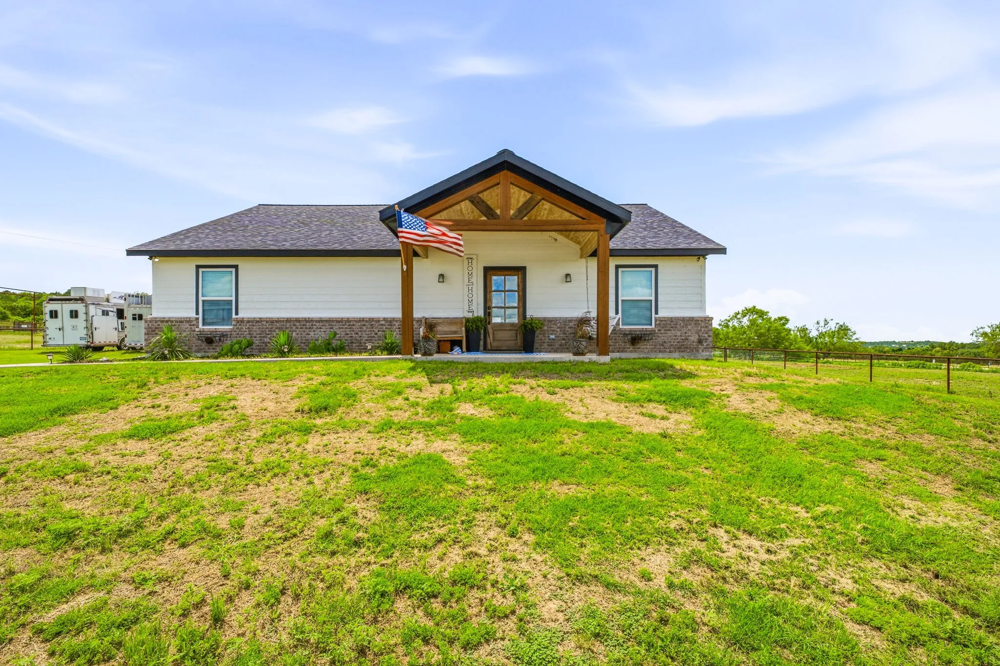 Single Family Residence For Sale in Erath County , 930 County Road 161 Road, Stephenville, Texas 76401, 3 Bedroom, 2 Bathroom, Garage spaces, 1,794 Sqft, built in 2020, Price $975,000, mls#21302657, Real Estate Agent in Stephenville, Homes For Sale in Erath county, Homes For Sale in Stephenville, Realtor in Stephenville Texas, Real Estate Brokerage Independent Realty Texas, Luminita Cordes Realtor