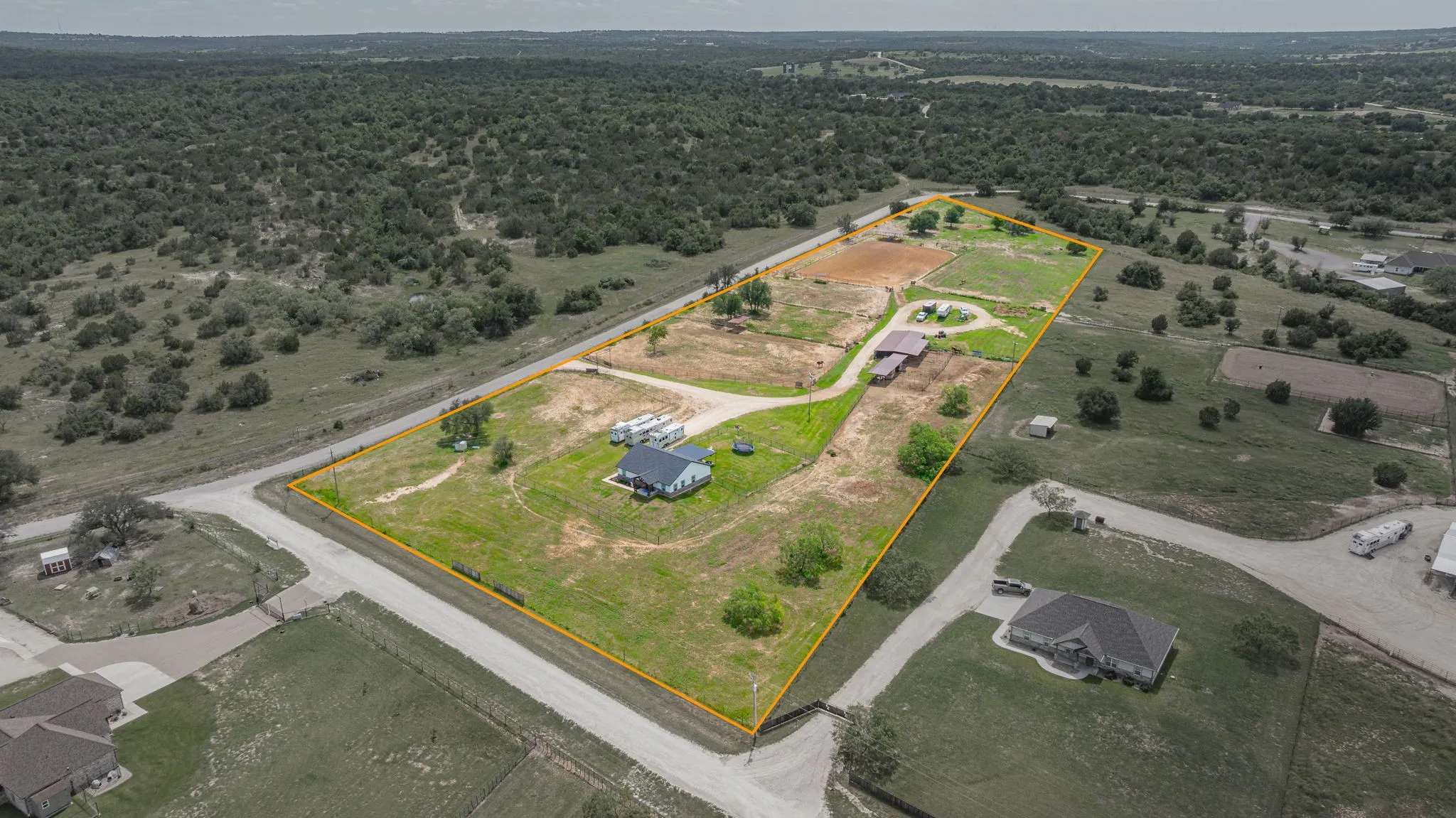 Single Family Residence For Sale in Erath County , 930 County Road 161 Road, Stephenville, Texas 76401, 3 Bedroom, 2 Bathroom, Garage spaces, 1,794 Sqft, built in 2020, Price $975,000, mls#21302657, Real Estate Agent in Stephenville, Homes For Sale in Erath county, Homes For Sale in Stephenville, Realtor in Stephenville Texas, Real Estate Brokerage Independent Realty Texas, Luminita Cordes Realtor