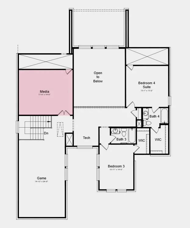 Additional Highlights Include: upgraded flooring and countertops, tiled shower floor in primary bath, and upgrade cabinet package.
