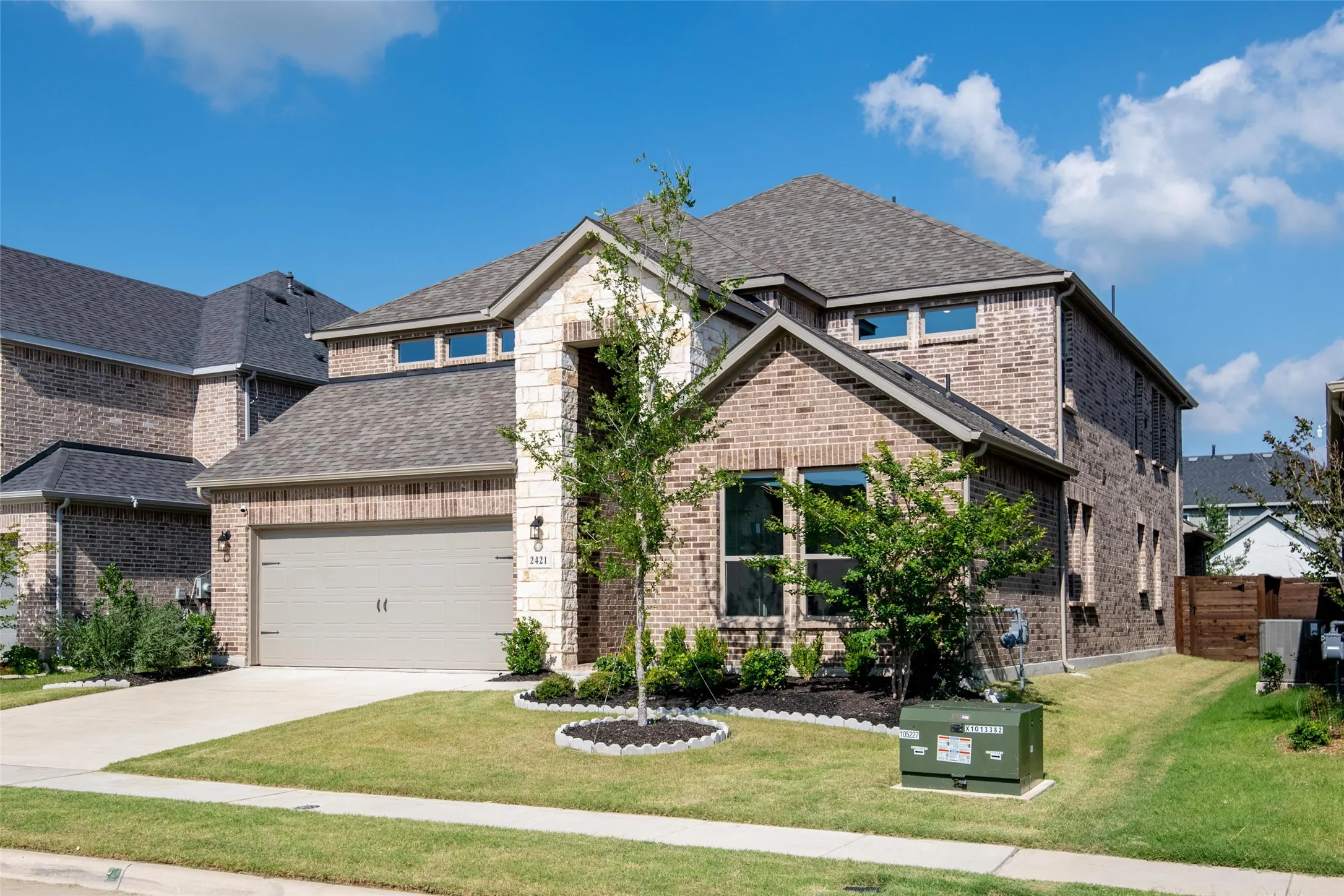 Welcome to 2421 Rosewood Way, a stunning Taylor Morrison Carmine plan offering over 3,300 square feet, 5 bedrooms, 4.5 baths, and a thoughtfully designed layout built for today's lifestyle.  This floor plan could save you thousands!