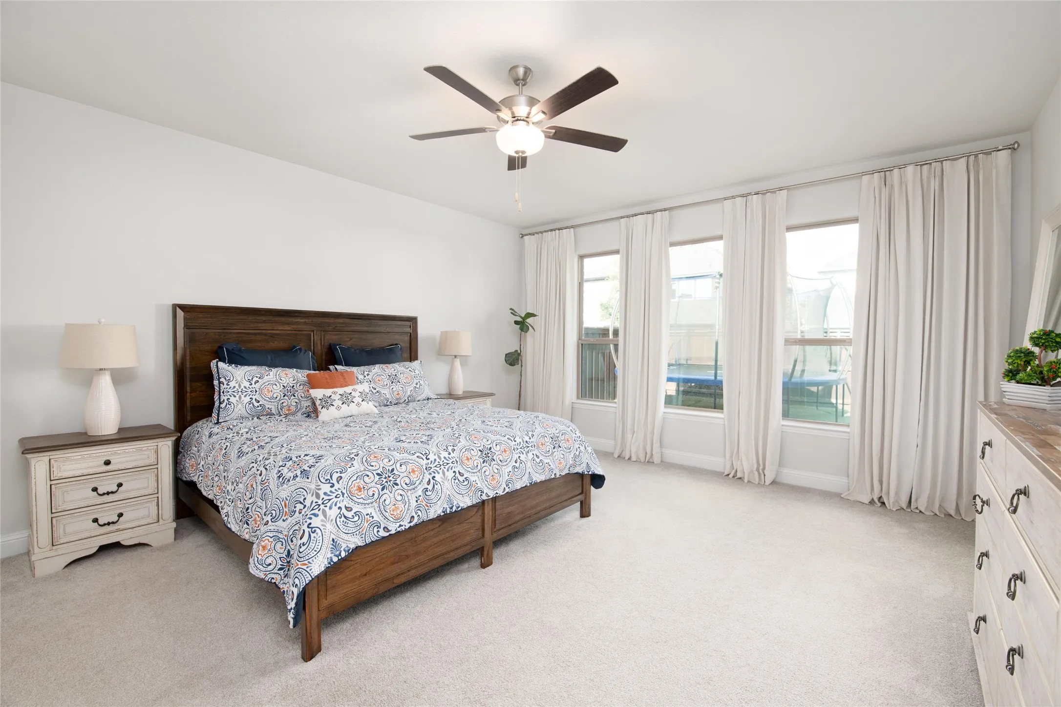 Designed for comfort and relaxation, the extended first-floor owner's retreat offers exceptional space, natural light, and a private escape at the end of the day.