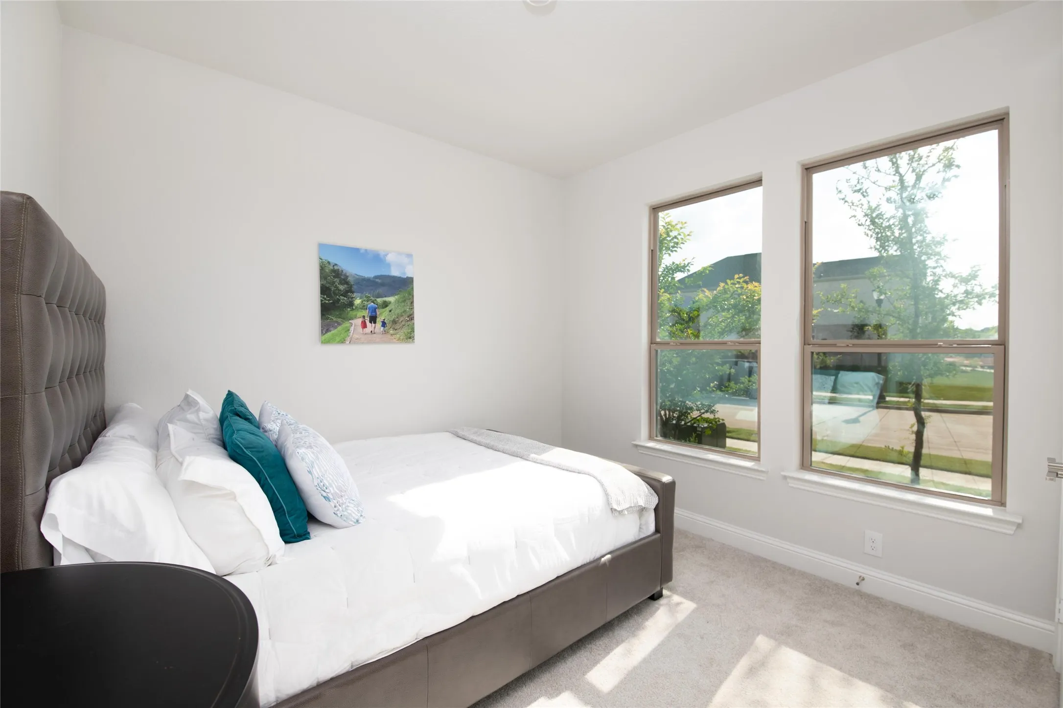 A rare and highly desirable feature, the private multi-generational suite offers comfortable accommodations for extended family, guests, or long-term visitors, creating flexibility that today's buyers are seeking.