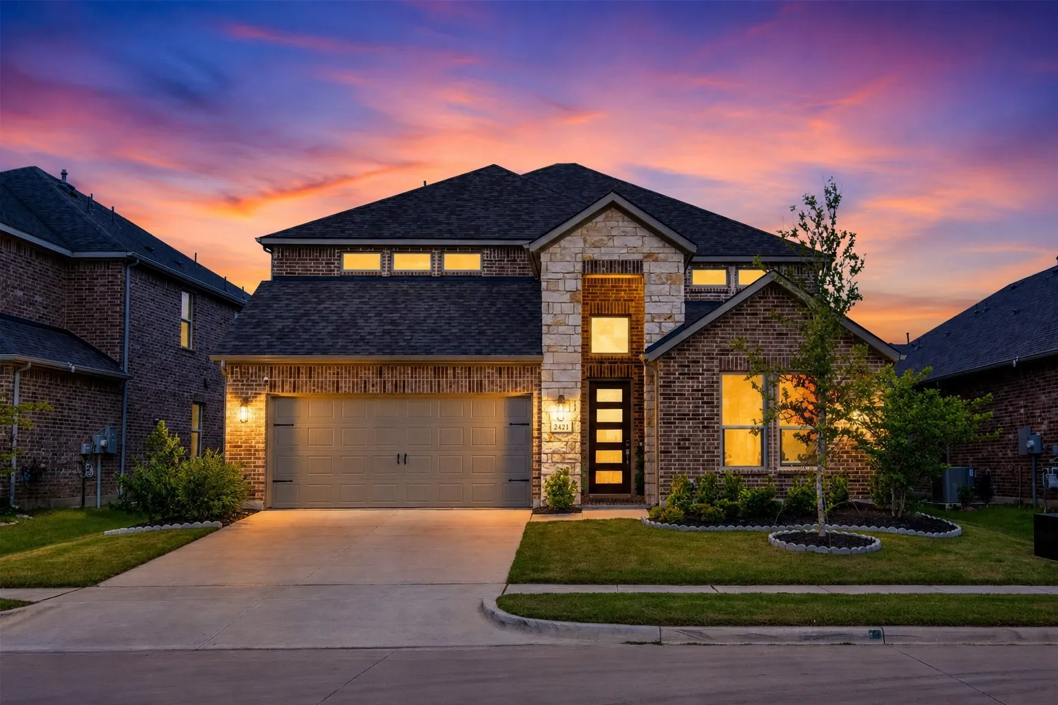Single Family Residence For Sale in Denton County , 2421 Rosewood Way, Northlake, Texas 76226, 5 Bedroom, 5 Bathroom, 2 Garage spaces, 3,341 Sqft, built in 2024, mls#21302775, Real Estate Agent in Northlake, Homes For Sale in Denton county, Homes For Sale in Northlake, Realtor in Northlake Texas, Real Estate Brokerage Independent Realty Texas, Luminita Cordes Realtor