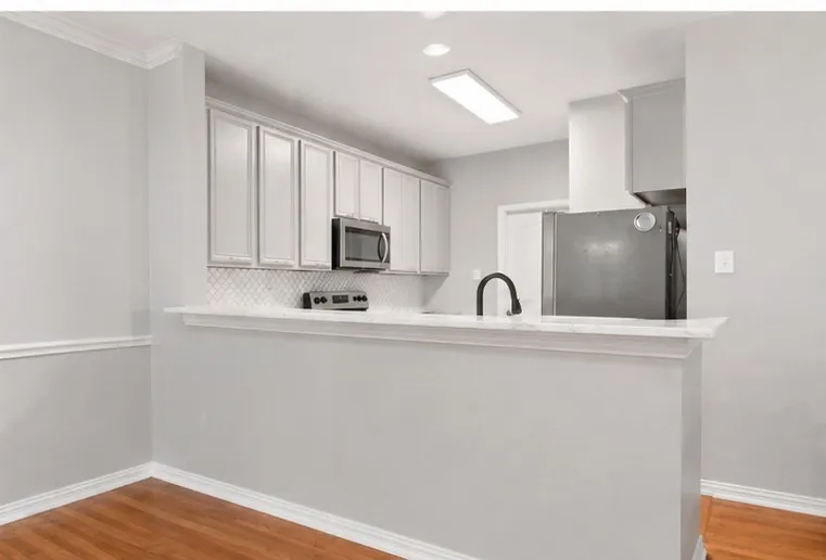 vacant dining area