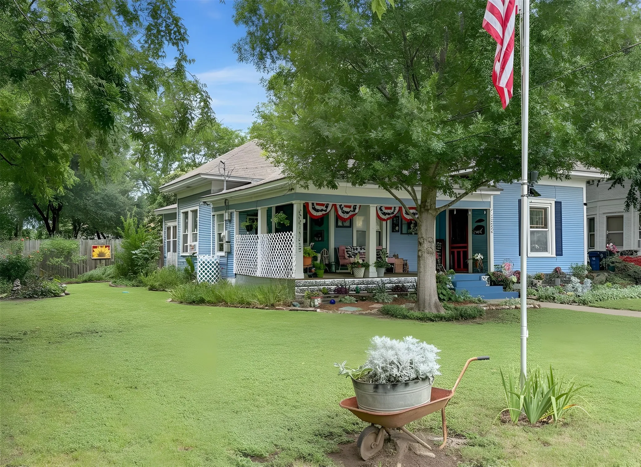 Single Family Residence For Sale in Denton County , 1309 N Austin Street, Denton, Texas 76201, 3 Bedroom, 2 Bathroom, Garage spaces, 1,486 Sqft, built in 1959, mls#21301892, Real Estate Agent in Denton, Homes For Sale in Denton county, Homes For Sale in Denton, Realtor in Denton Texas, Real Estate Brokerage Independent Realty Texas, Luminita Cordes Realtor