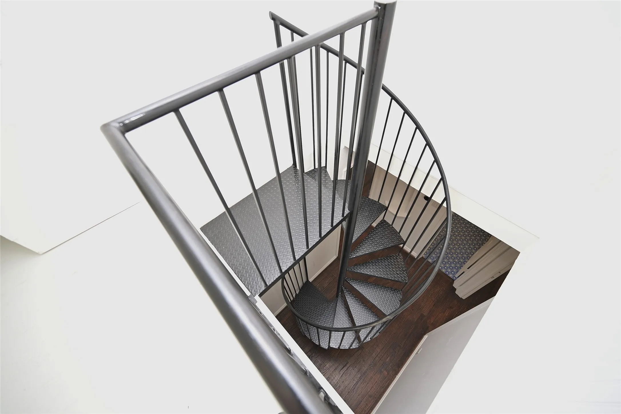 Spiral Staircase to 2nd level