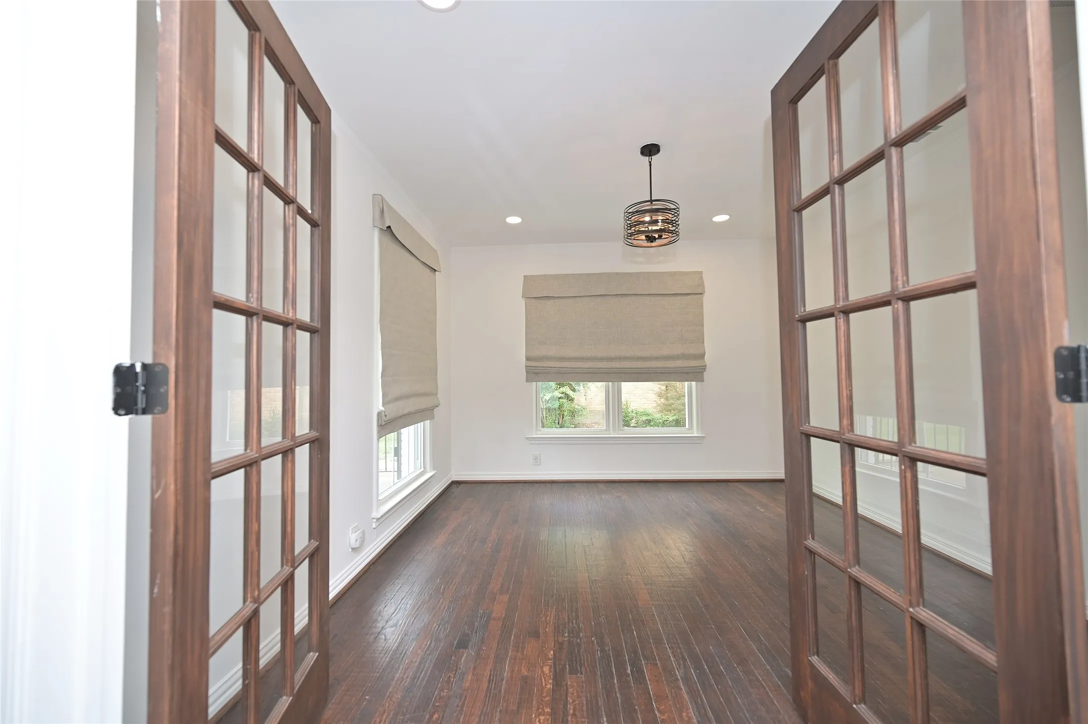 3rd Bedroom with French Doors & closet-optional Office