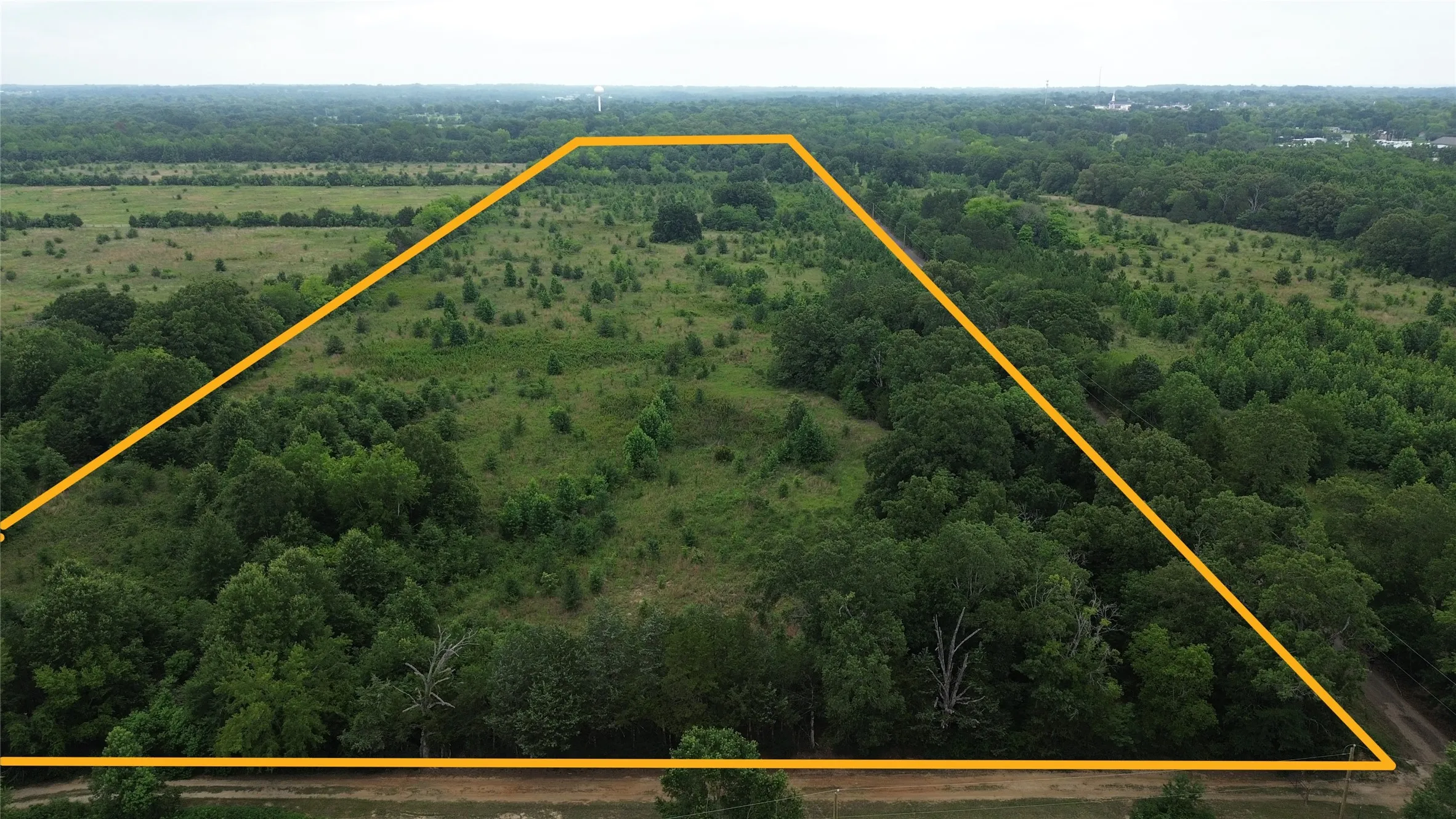 Estimated Boundaries only