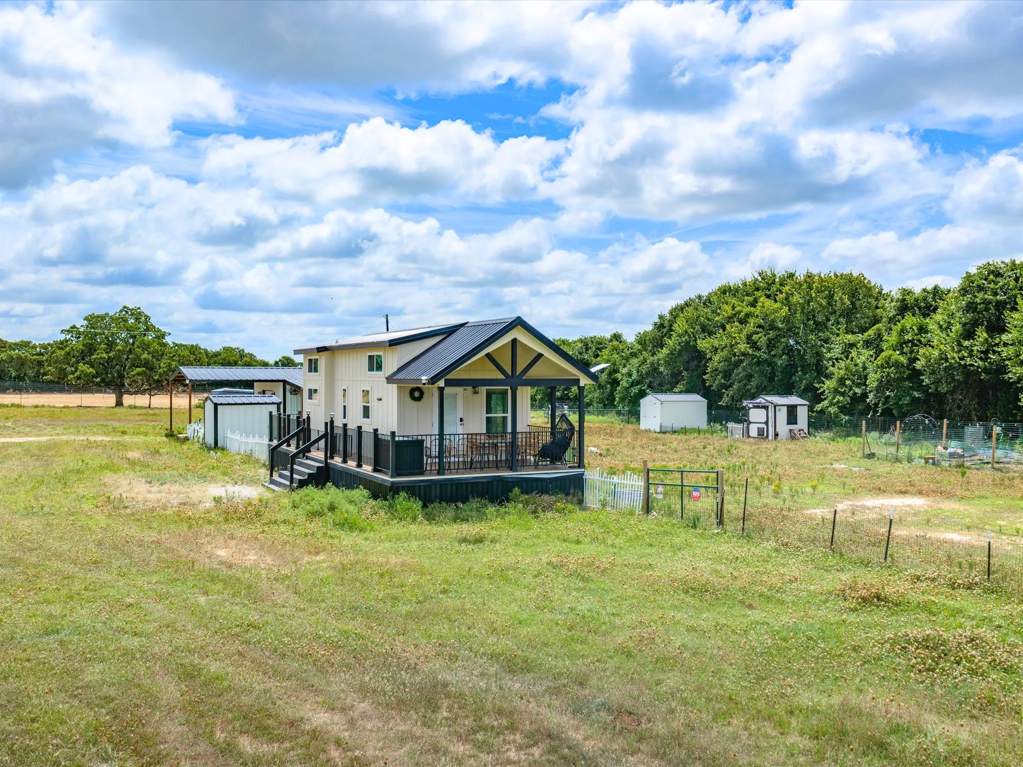 Mobile Home For Sale in Jack County , 828 Wilson Road, Perrin, Texas 76486, 1 Bedroom, 1 Bathroom, Garage spaces, 380 Sqft, built in 2024, mls#21303001, Real Estate Agent in Perrin, Homes For Sale in Jack county, Homes For Sale in Perrin, Realtor in Perrin Texas, Real Estate Brokerage Independent Realty Texas, Luminita Cordes Realtor