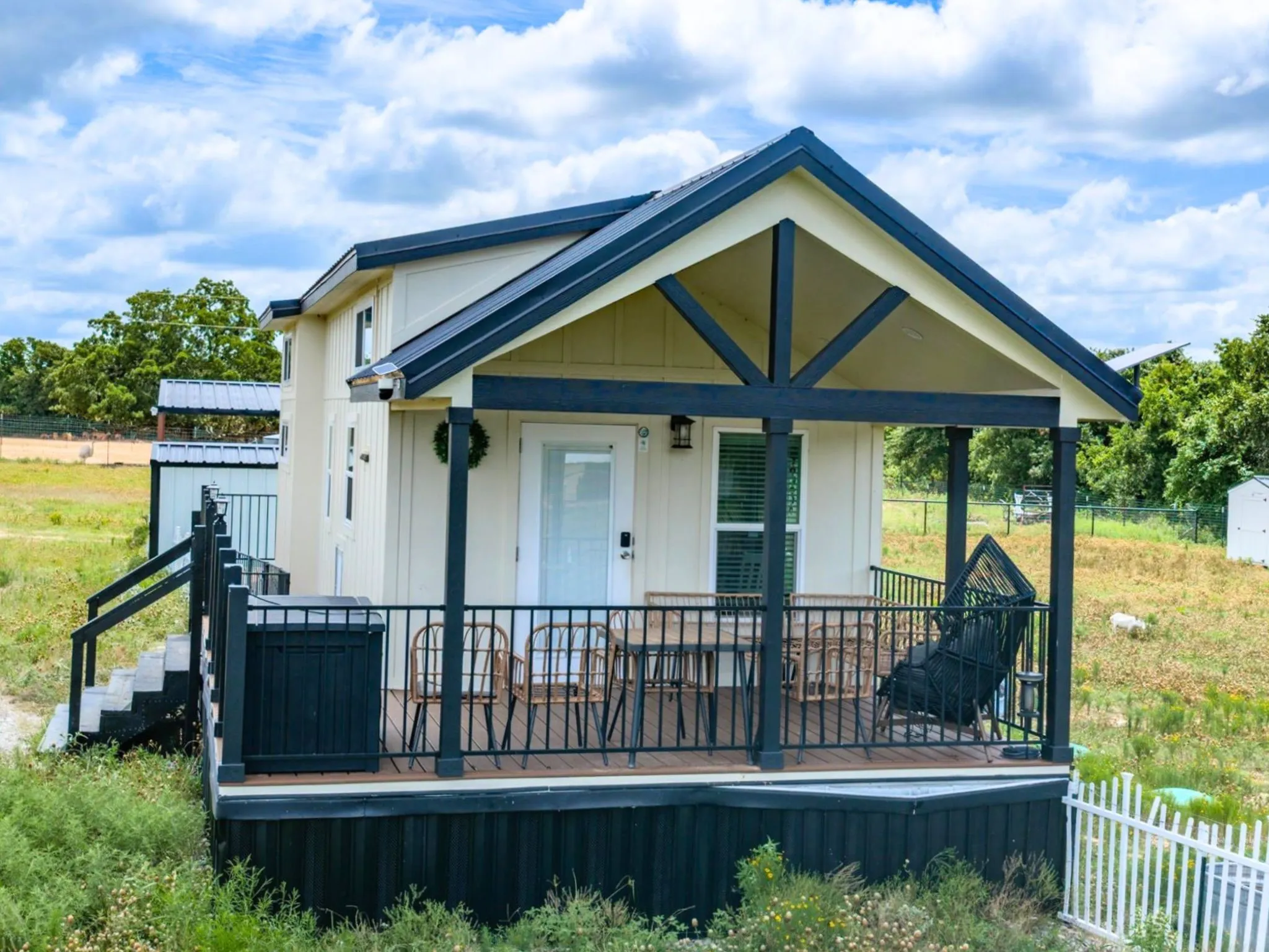 Mobile Home For Sale in Jack County , 828 Wilson Road, Perrin, Texas 76486, 1 Bedroom, 1 Bathroom, Garage spaces, 380 Sqft, built in 2024, mls#21303001, Real Estate Agent in Perrin, Homes For Sale in Jack county, Homes For Sale in Perrin, Realtor in Perrin Texas, Real Estate Brokerage Independent Realty Texas, Luminita Cordes Realtor