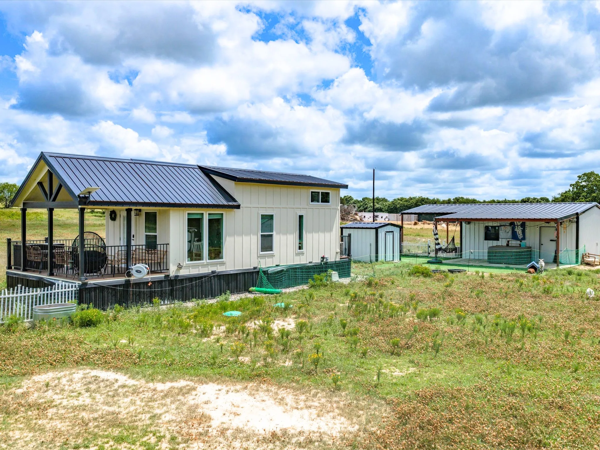 Mobile Home For Sale in Jack County , 828 Wilson Road, Perrin, Texas 76486, 1 Bedroom, 1 Bathroom, Garage spaces, 380 Sqft, built in 2024, mls#21303001, Real Estate Agent in Perrin, Homes For Sale in Jack county, Homes For Sale in Perrin, Realtor in Perrin Texas, Real Estate Brokerage Independent Realty Texas, Luminita Cordes Realtor