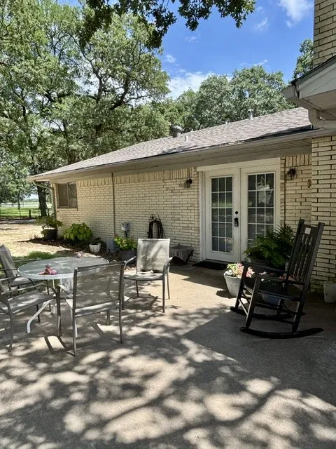 Morning Patio