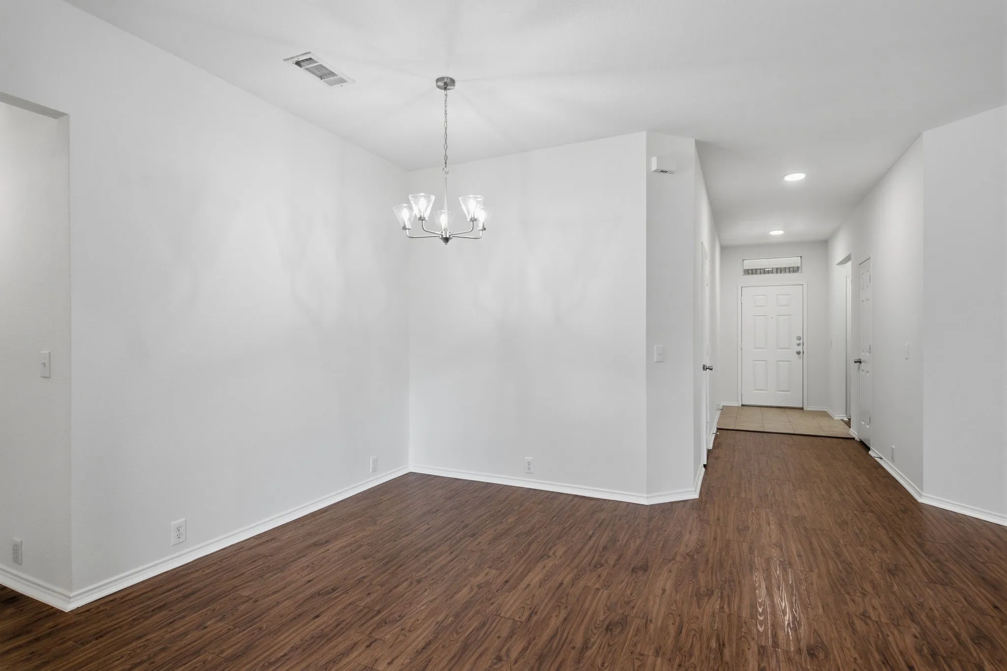 formal dining area