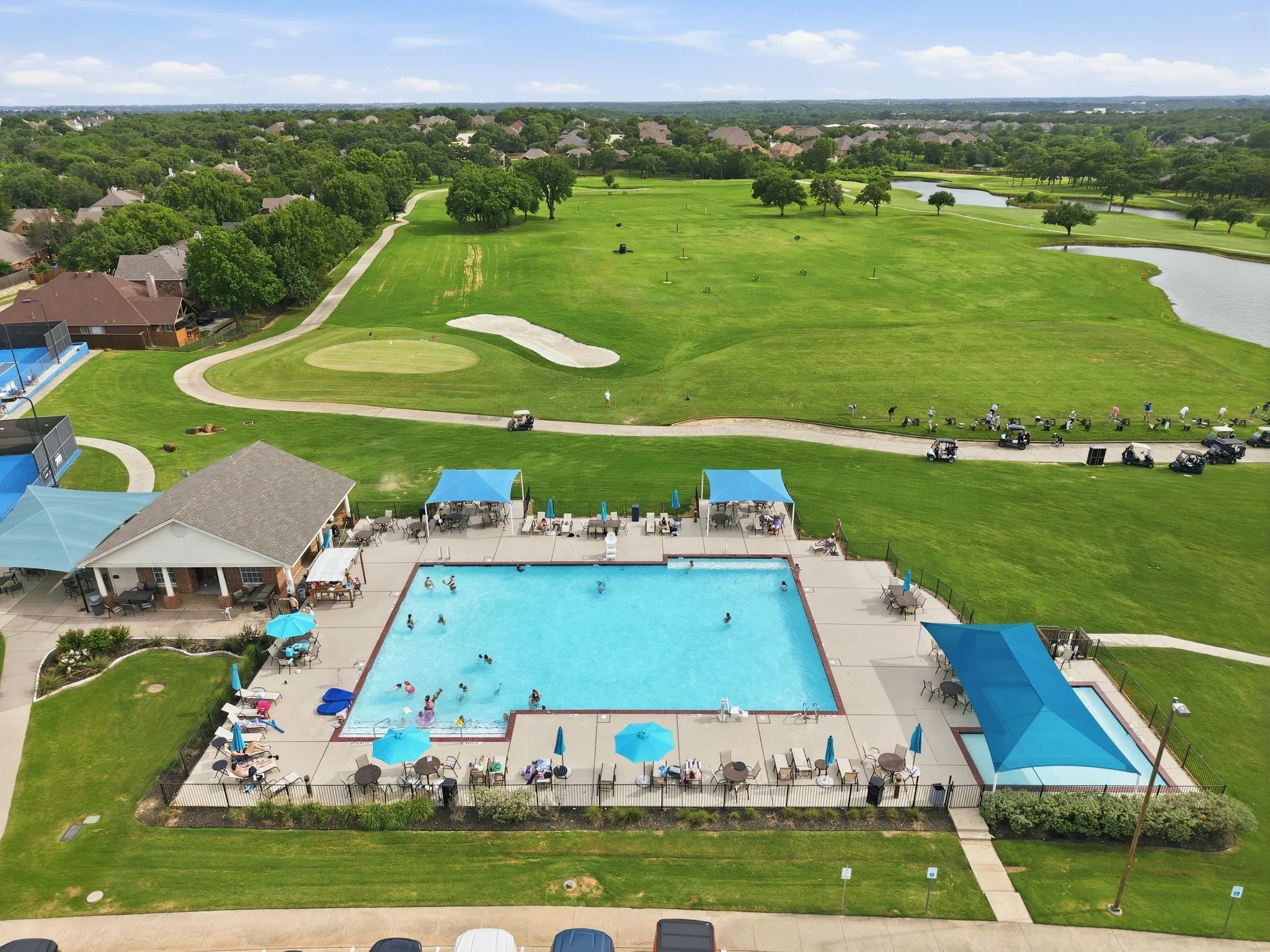 community pool