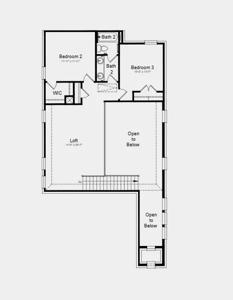 Additional Highlights Include: slide-in tub with a separate shower in the primary bathroom, and a gas drop added to the covered back patio.